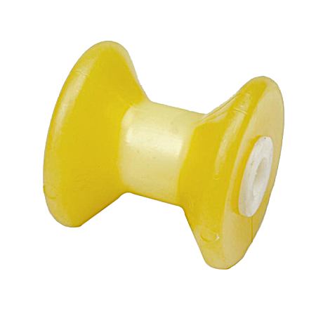 Yellow Bow Roller
