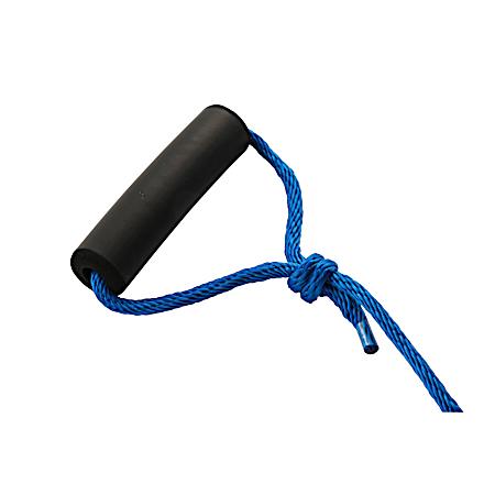 Blue Solid Braided Launch Line