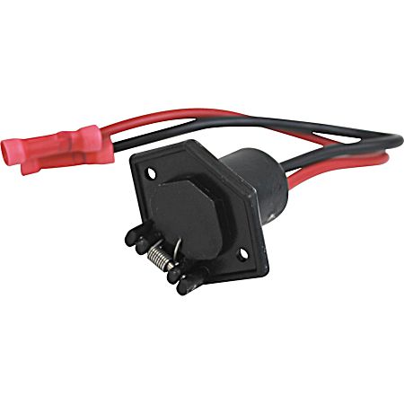 Heavy Duty Trolling Motor Receptacle