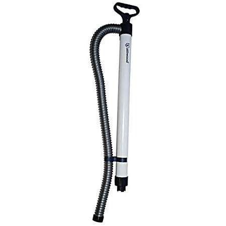 25 in Hand-Operated Bilge Pump w/ 32 in Hose