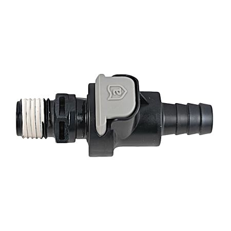Universal Sprayless Connector