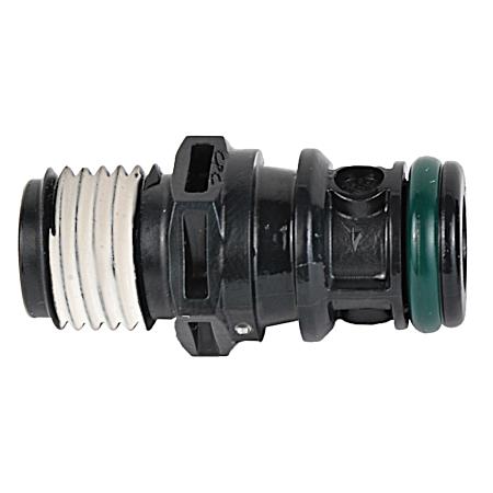 Universal Sprayless Male Tank Connector