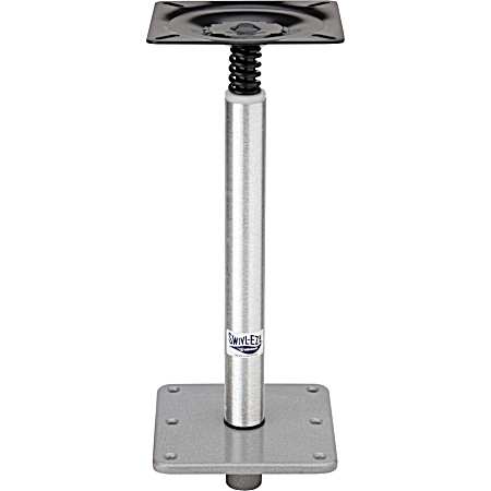 13 in Post w/ 7 in x 7 in Black Powder Seat Mount
