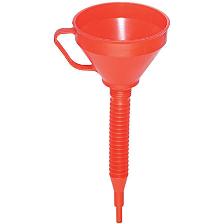 Filter Funnel w/ Long Flexible Hose