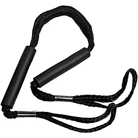 Black Expandable Dock Mooring Line