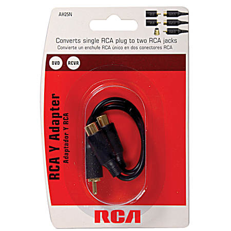 Y-Adapter 1M-2F