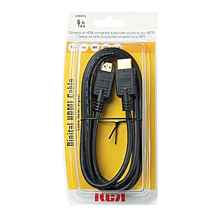 6 Ft. Digital HDMI Cable
