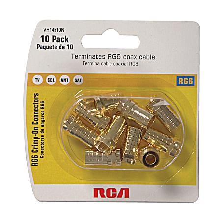 RG6 Crimp-On Connector