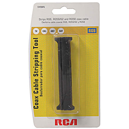 Coax Cable Stripping Tool