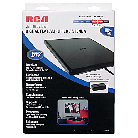 Digital Flat Amplified Antenna