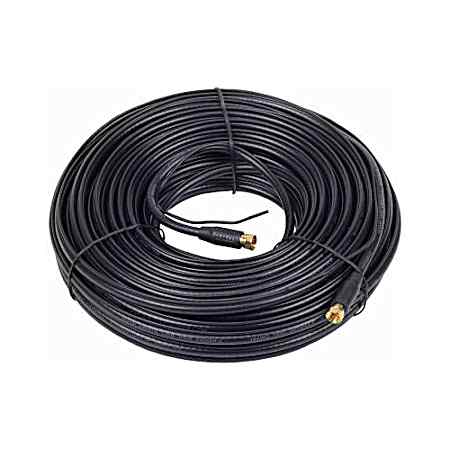 100 Ft. Coax RG6 Cable with Ground Wire