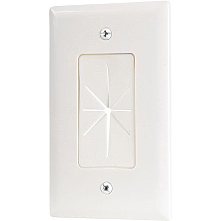 Pass Through Wall Plate