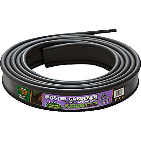 Master Gardener 20 ft Black Edging Original