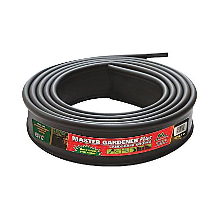 Master Gardener 60 ft Black Plus Edging