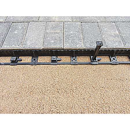 8 ft Black PaveMaster Max Paver Edger