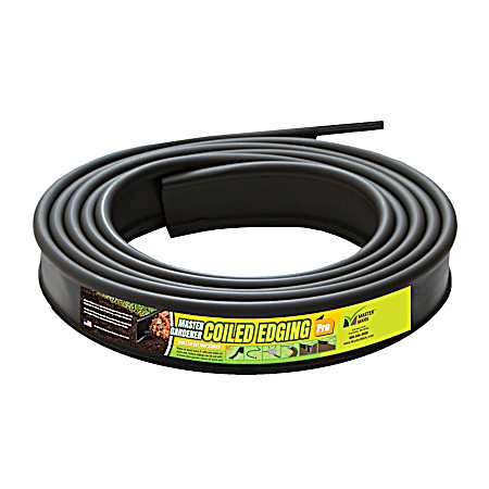 20 ft Black Master Gardener Plus Edging
