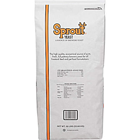 50 lb Yeast