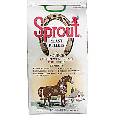 20 lb Yeast Pellets