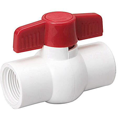 White PVC Ball Valve Series 6700WT