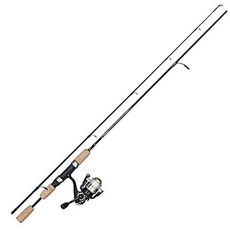 Black Buck's Graphite Crappie Combo