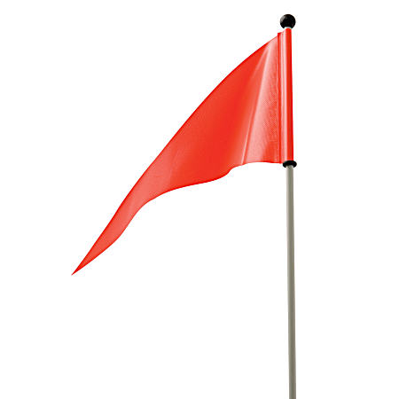 Orange Safety Flag