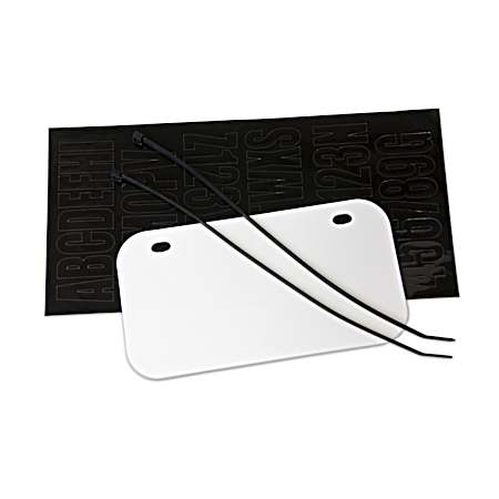 ATV/UTV License Plate Kit
