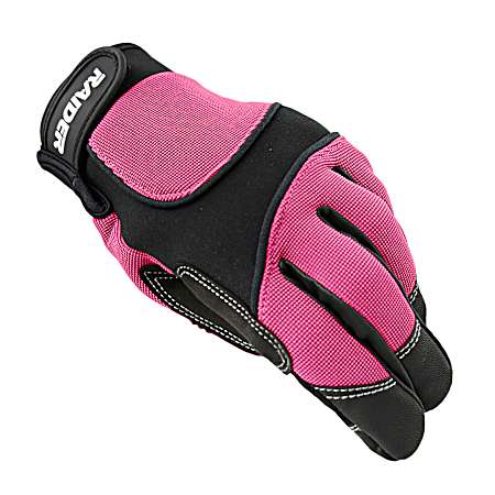 Youth MX Glove - Pink/Black