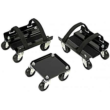 Elite 3 pc Snowmobile Mini Dolly Set