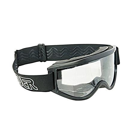 Black MX Off-Road Goggles