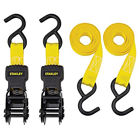 10 ft Ratchet Strap - 2 Pk