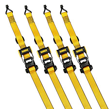 16 ft Ratchet Strap - 4 Pk