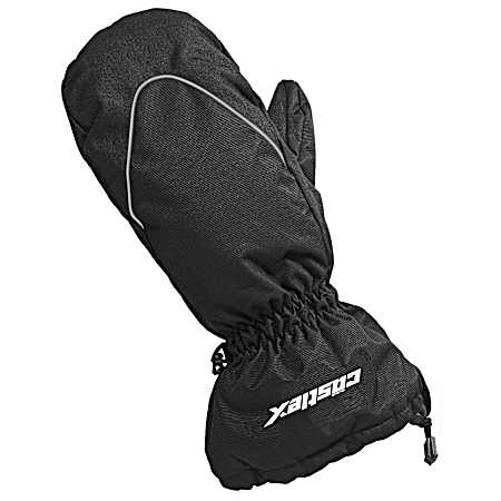 Men's Platform Black Mittens