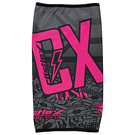 Adult Pink Glo Team Neck Gaiter