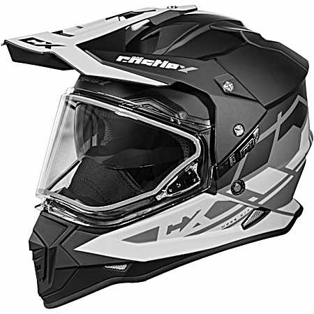 Mode Dual-Sport SV Trance Matte Black MX Helmet