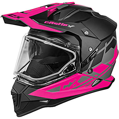 Mode Dual-Sport SV Trance Matte Pink MX Helmet