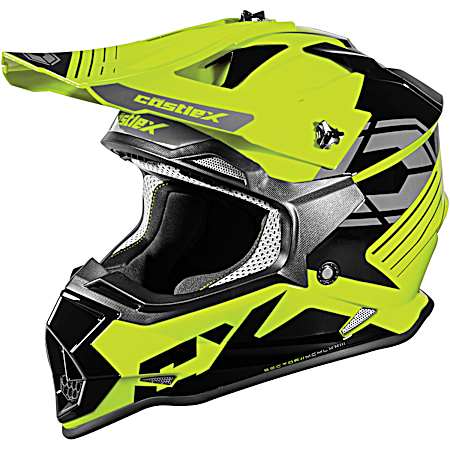 Youth Hi Vis Mode MX Sector Helmet