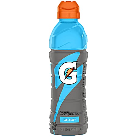 Thirst Quencher Cool Blue Sports Drink