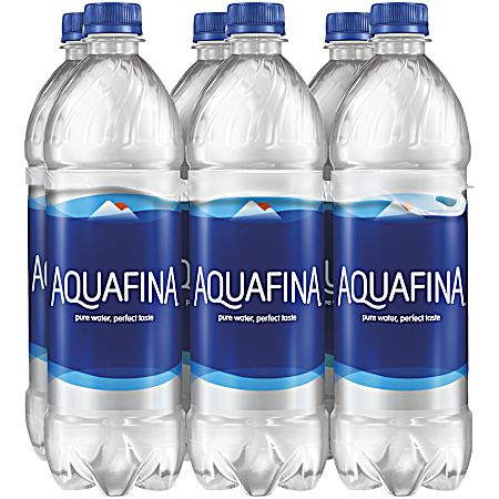 24 oz Purified Drinking Water - 6 pk