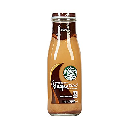 Frappuccino 13.7 oz Mocha Chilled Coffee