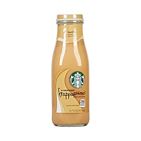 Frappuccino 13.7 oz Vanilla Chilled Coffee