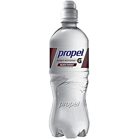 20 oz Black Cherry Water w/ Electrolytes