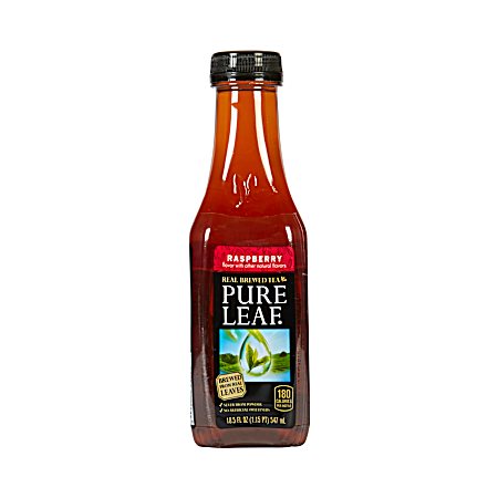 18.5 oz Raspberry Brewed Tea