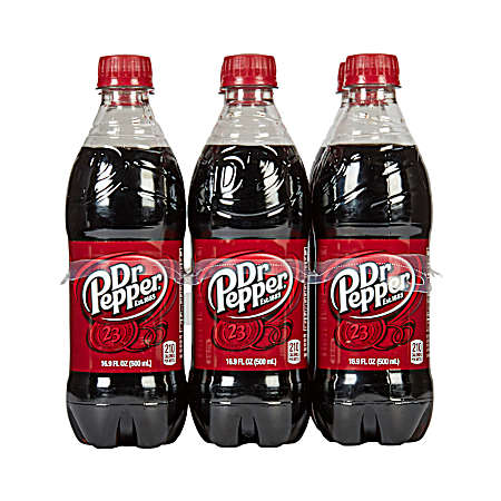 16.9 oz Soda - 6 Pk