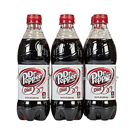 16.9 oz Soda - 6 Pk