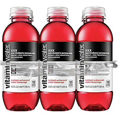 500 mL XXX Acai-Blueberry-Pomegranate Vitamin Water