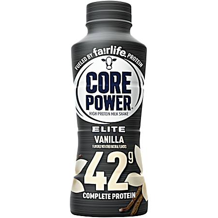14 oz Elite Vanilla Protein Shake