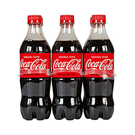 16.9 oz Soda - 6 Pk