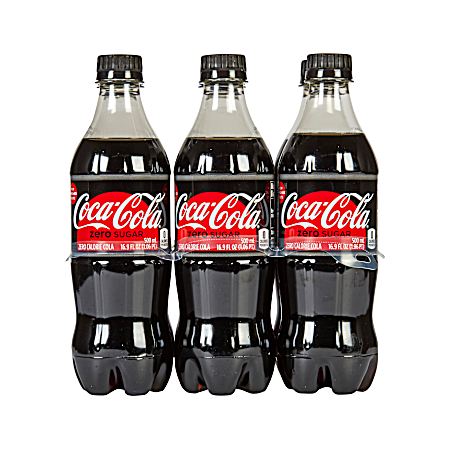Zero Sugar 16.9 oz Soda - 6 Pk