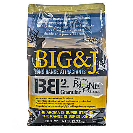 BB2 Long Range Granular Deer Attractant