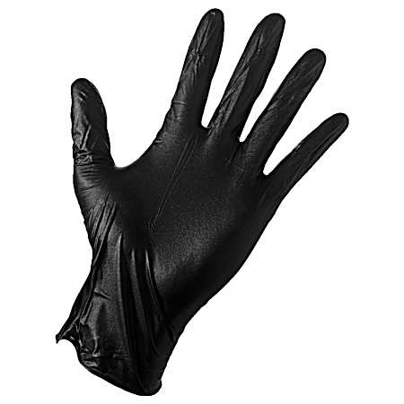 Large Disposable Nitrile Gloves - 8 Ct